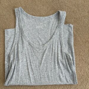 Grey Aerie Loose Tank Top